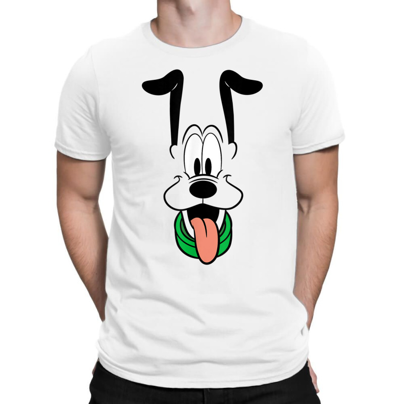 Funny Pluto Big Face Ears Up T-Shirt by CharlizeShanon | Artistshot