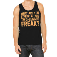 Two Legged Freak Funny Amputee Prosthetic Surgery Graphic Tank Top | Artistshot