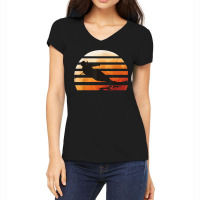 Best Water Ski Giftidea For Men, Boys And Women Or Just Women's V-neck T-shirt | Artistshot