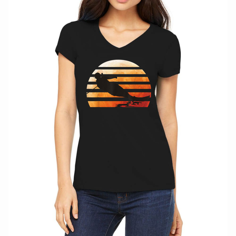 Best Water Ski Giftidea For Men, Boys And Women Or Just Women's V-Neck T-Shirt by ZaraGross | Artistshot