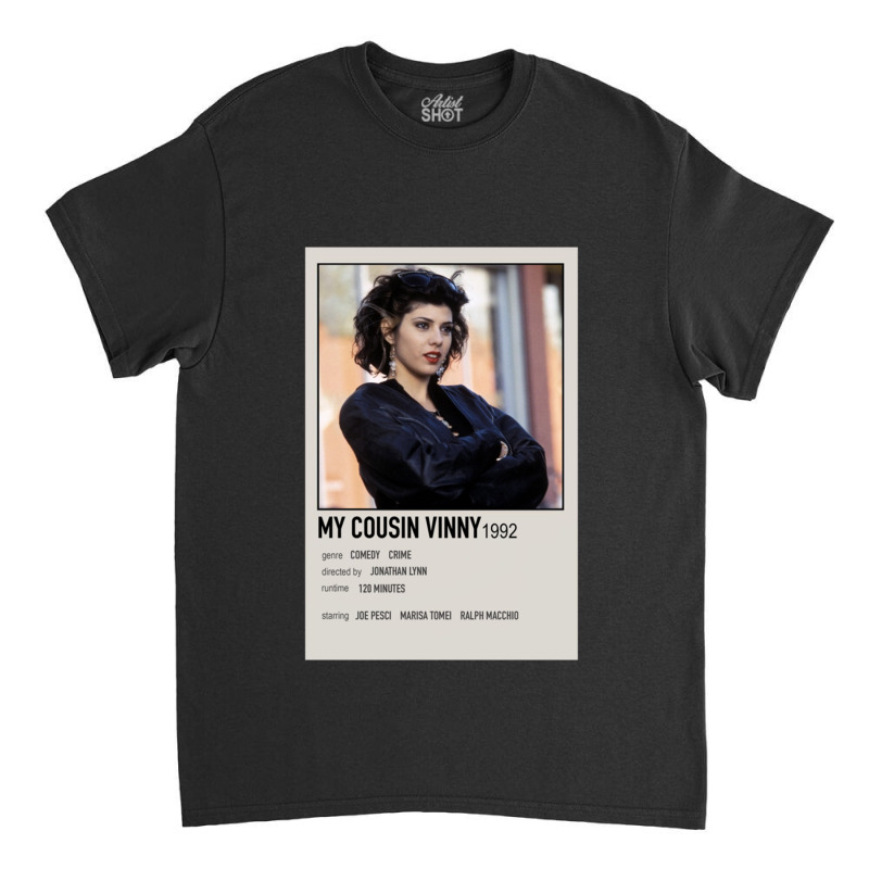 Marisa Tomei Filmtv Polaroid Classic T-shirt by cm-arts | Artistshot