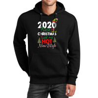 2020 First Christmas With My Hot New Wife For Dark Unisex Hoodie | Artistshot