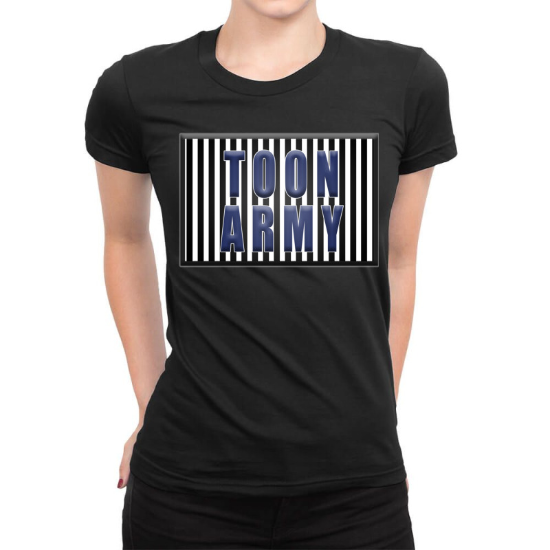 Toon Army Classic Ladies Fitted T-Shirt by JeremyHurley | Artistshot