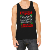 Christmas Things Tank Top | Artistshot