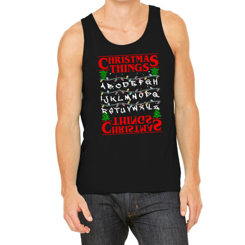 Christmas Things Tank Top | Artistshot