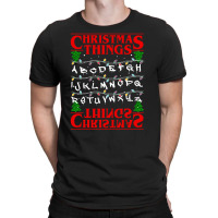 Christmas Things T-shirt | Artistshot