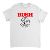 Rush Classic T-shirt | Artistshot