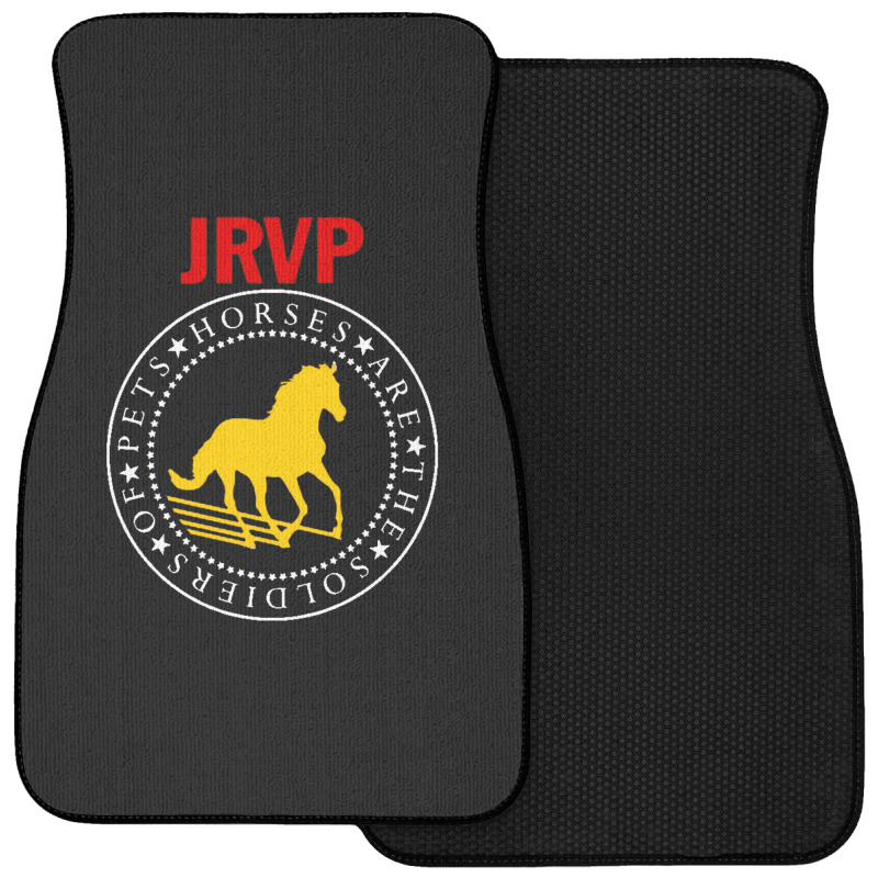 Horses Are Soldiers Front Car Mat | Artistshot