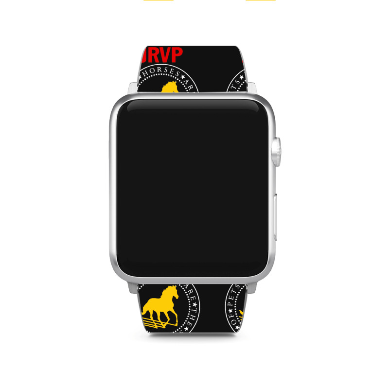 Horses Are Soldiers Apple Watch Band | Artistshot