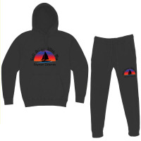 Sail Away With Me Cayman Islands. Hoodie & Jogger Set | Artistshot