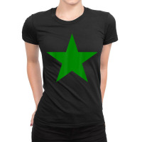 Green Star Green Star Ladies Fitted T-shirt | Artistshot