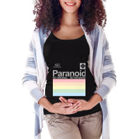 Paranoid Polaroid Maternity Scoop Neck T-shirt | Artistshot