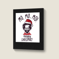 Mo Mo Mo Merry Christmas Classic Portrait Canvas Print | Artistshot