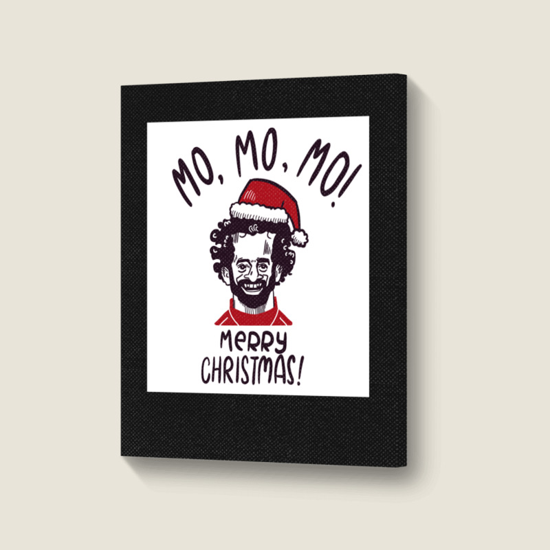 Mo Mo Mo Merry Christmas Classic Portrait Canvas Print | Artistshot