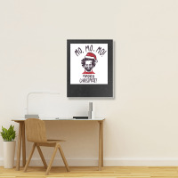 Mo Mo Mo Merry Christmas Classic Portrait Canvas Print | Artistshot