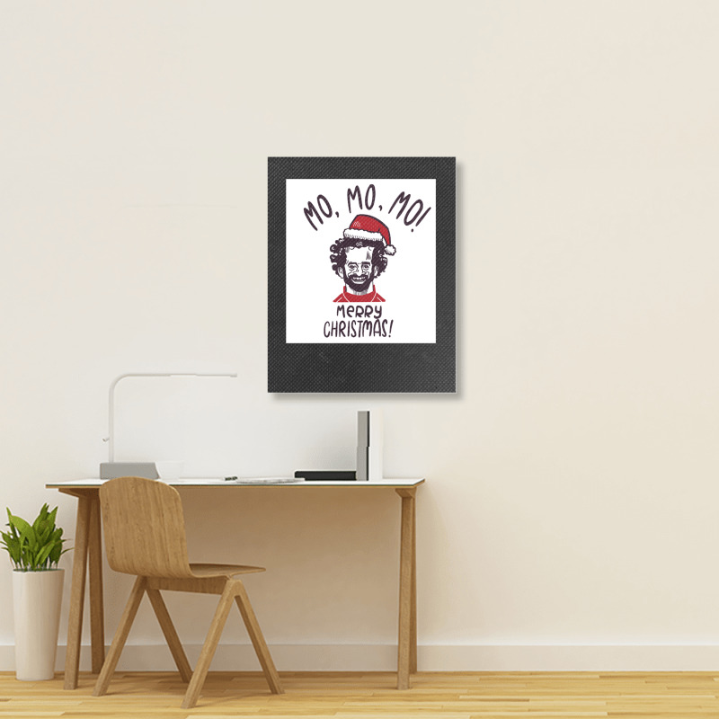 Mo Mo Mo Merry Christmas Classic Portrait Canvas Print | Artistshot