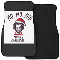 Mo Mo Mo Merry Christmas Classic Front Car Mat | Artistshot