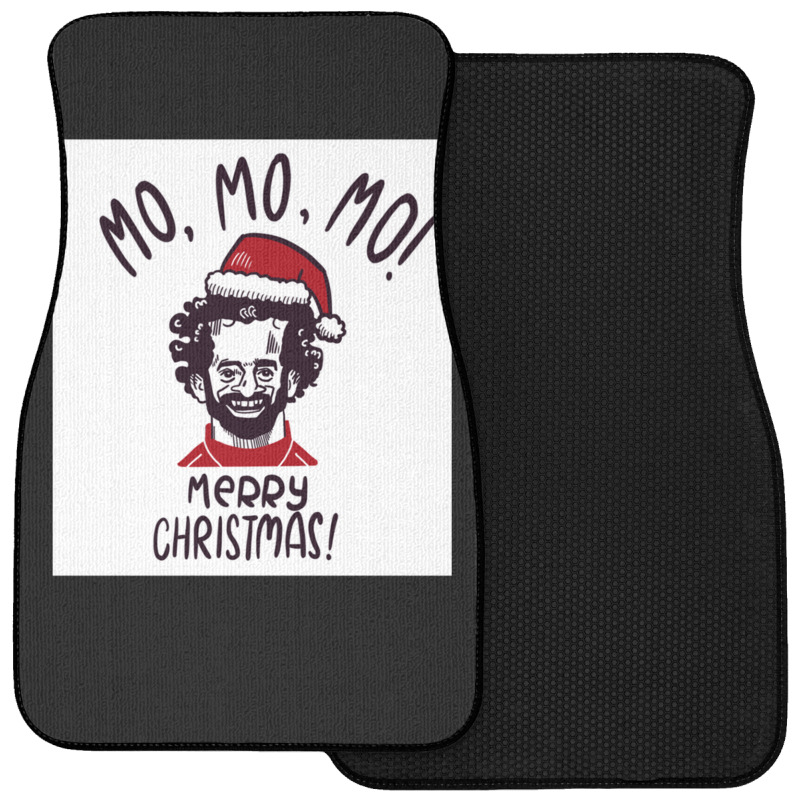 Mo Mo Mo Merry Christmas Classic Front Car Mat | Artistshot