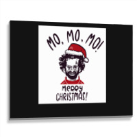 Mo Mo Mo Merry Christmas Classic Metal Print Horizontal | Artistshot