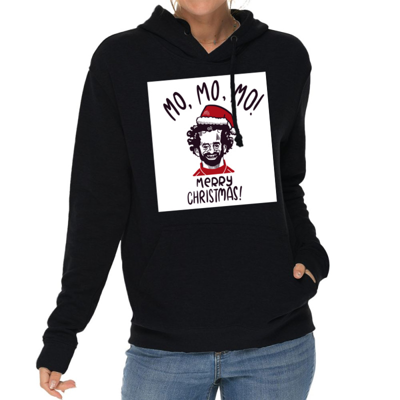 Mo Mo Mo Merry Christmas Classic Lightweight Hoodie | Artistshot