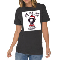 Mo Mo Mo Merry Christmas Classic Vintage T-shirt | Artistshot