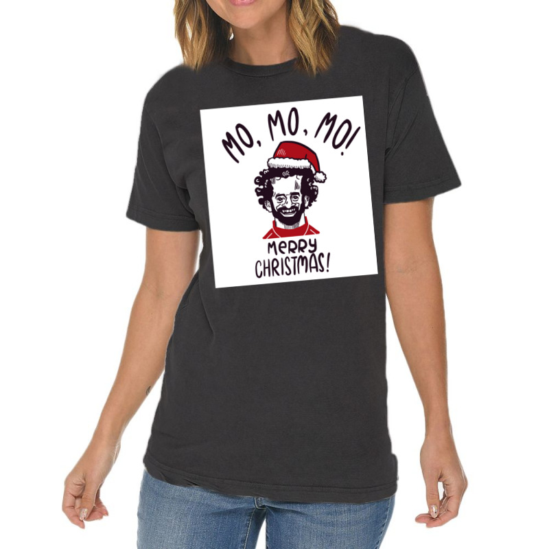 Mo Mo Mo Merry Christmas Classic Vintage T-shirt | Artistshot