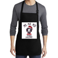 Mo Mo Mo Merry Christmas Classic Medium-length Apron | Artistshot