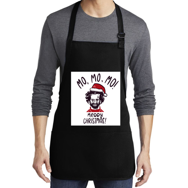 Mo Mo Mo Merry Christmas Classic Medium-length Apron | Artistshot