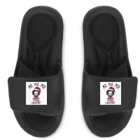 Mo Mo Mo Merry Christmas Classic Slide Sandal | Artistshot