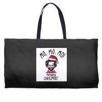 Mo Mo Mo Merry Christmas Classic Weekender Totes | Artistshot