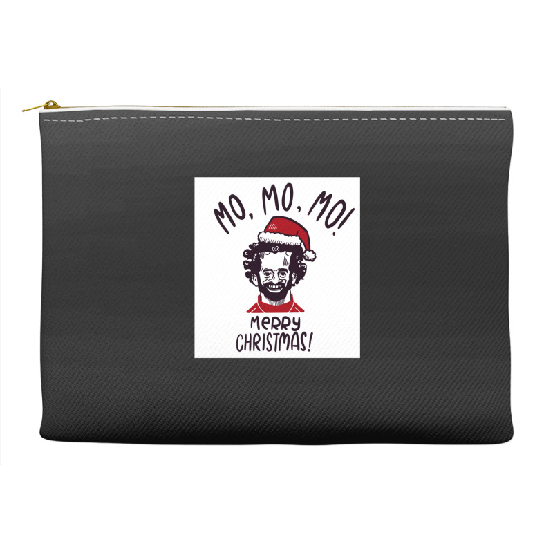 Mo Mo Mo Merry Christmas Classic Accessory Pouches | Artistshot