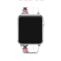 Mo Mo Mo Merry Christmas Classic Apple Watch Band | Artistshot