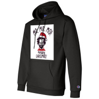 Mo Mo Mo Merry Christmas Classic Champion Hoodie | Artistshot