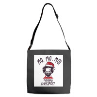 Mo Mo Mo Merry Christmas Classic Adjustable Strap Totes | Artistshot