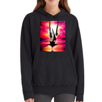 Sail Away With Me Graphic Vintage Hoodie | Artistshot