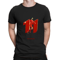 Mo Salah 11 Lfc Classic T-shirt | Artistshot