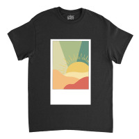 Polaroid Sunset Classic T-shirt | Artistshot