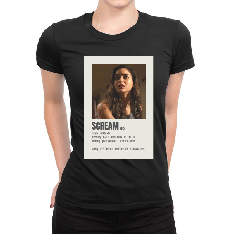 Scream 2022 Polaroid Ladies Fitted T-Shirt by cm-arts | Artistshot