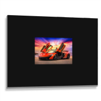 Epic Roadcar Aesthetic Metal Print Horizontal | Artistshot