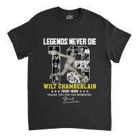 Wilt Chamberlain Basketball Legends Classic T-shirt | Artistshot