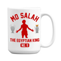 Mo Salah Essential 15 Oz Coffee Mug | Artistshot