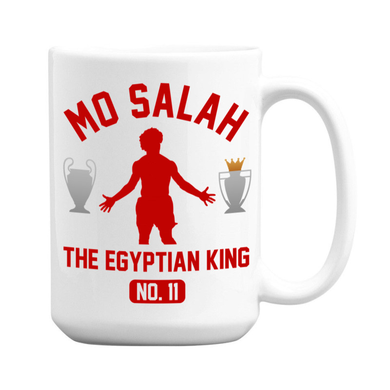 Mo Salah Essential 15 Oz Coffee Mug | Artistshot