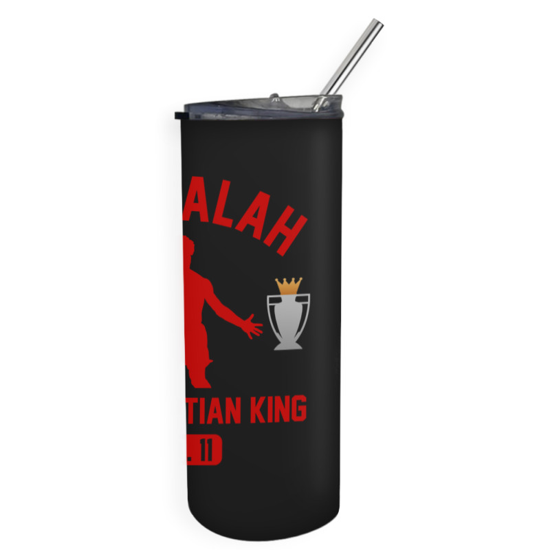 Mo Salah Essential Skinny Tumbler | Artistshot