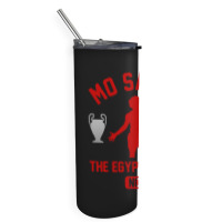 Mo Salah Essential Skinny Tumbler | Artistshot