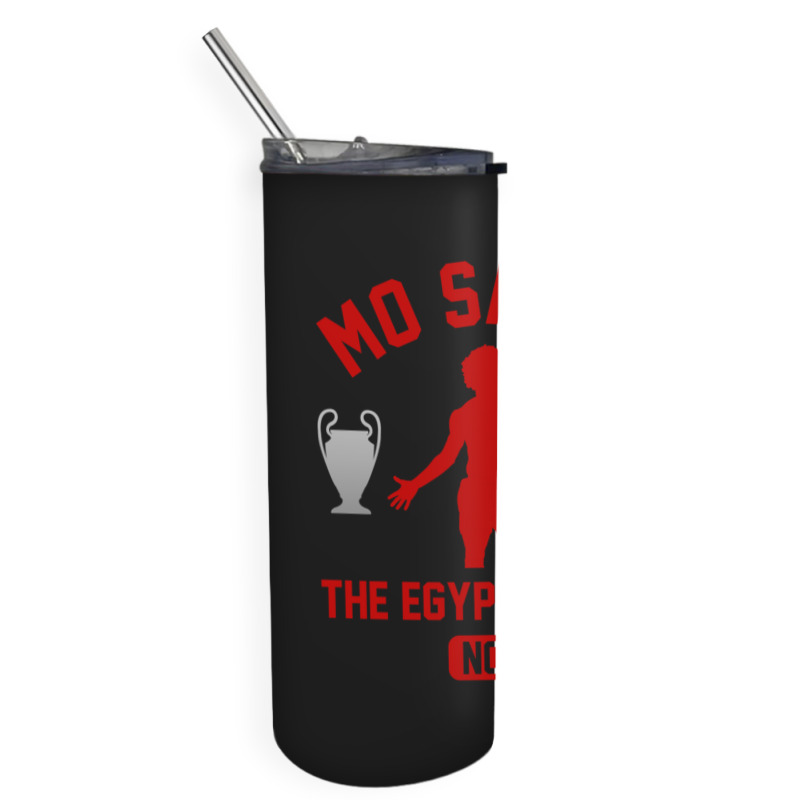 Mo Salah Essential Skinny Tumbler | Artistshot