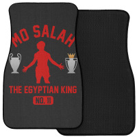 Mo Salah Essential Front Car Mat | Artistshot