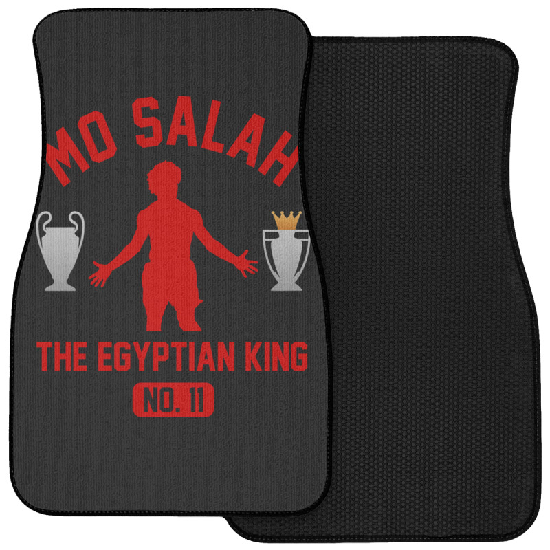 Mo Salah Essential Front Car Mat | Artistshot