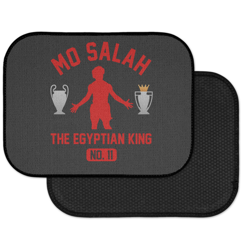 Mo Salah Essential Rear Car Mat | Artistshot