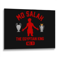 Mo Salah Essential Metal Print Horizontal | Artistshot