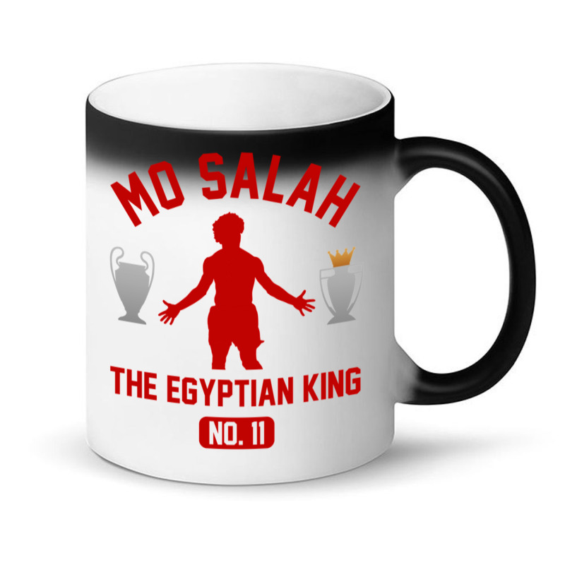 Mo Salah Essential Magic Mug | Artistshot